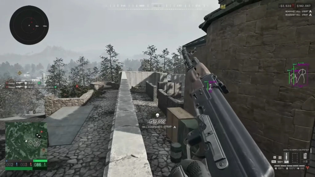 Wardogs intel guide — vehicle esp first gameplay screenshot
